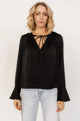 Westminster Satin Top