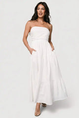 Delray Strapless Dress