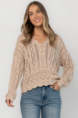 Farley Pointelle Top