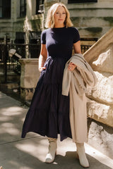Devotion Tiered Dress
