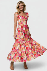 Ayla Tiered Maxi Dress