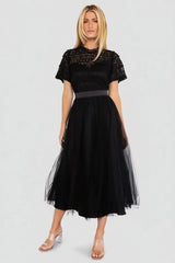 Darcy Tulle Midi Dress