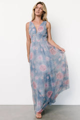 Kamila Tulle Maxi Dress