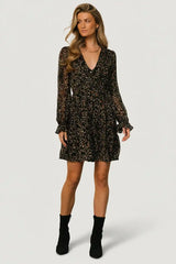Huxley Tiered Short Dress