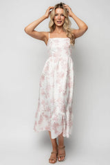 Cherie Jacquard Dress