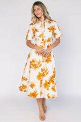 Selena Button Up Dress