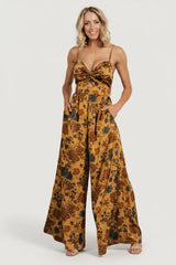 Khloe Wide Leg Jumpsuit