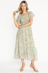 Monica Smocked Dress