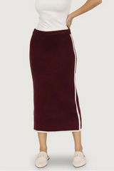 Ava Knit Midi Skirt