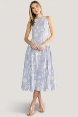 Shea Embroidered Dress