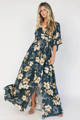 Hamilton Kimono Maxi Dress