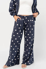 Lydia Wide Leg Sweatpants