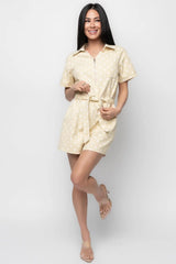 Korra Zip Up Romper