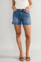 Lennon High Rise Jean Shorts