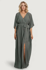 Kia Kimono Maxi Dress