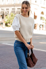 Taylor Puff Sleeve Top