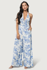 Promesa Halter Jumpsuit