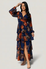Mariella Tiered Maxi Dress