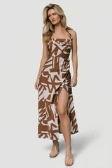 Halin Halter Dress