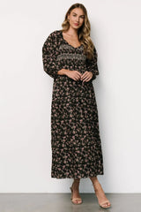 Louisa Smocked Maxi Dress