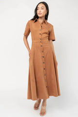 Fifth Avenue Button Up Dress