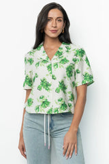 Mar Button Up Top