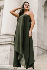 Penthouse One Shoulder Jumpsuit