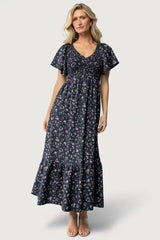 Jerah Smocked Dress
