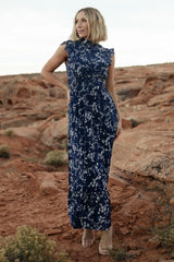 Kearny Ruffle Maxi Dress