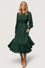 Stockholm Smocked Dress