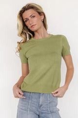 Hannah Knit Top