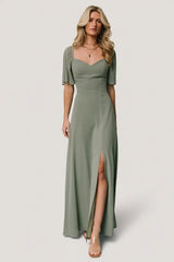 Sierra Sweetheart Maxi Dress