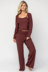 Louise Soft Knit Pajama Set