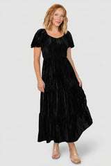 Colleen Velvet Maxi Dress