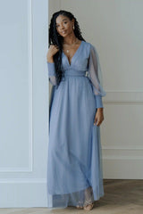 Layla Tulle Maxi Dress