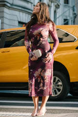 Darya Mesh Midi Dress