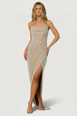 Melania Sequin Gown