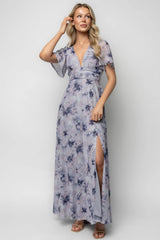 Arianne Mesh Maxi Dress