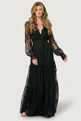 Gloria Lace Maxi Dress