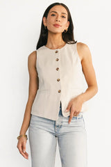 Luz Denim Vest
