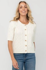 Shay Cable Knit Cardigan
