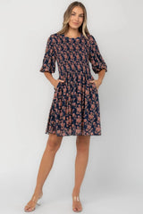 Lyric Smocked Short Dress