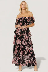 Carina Off Shoulder Maxi Dress