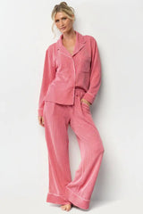 Eloise Ribbed Pajama Set
