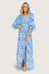 Watson Kimono Maxi Dress