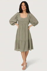 Vaeda Midi Dress