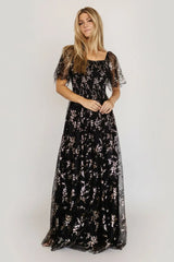 Cassandra Tulle Maxi Dress