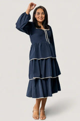 Barcelona Tiered Dress