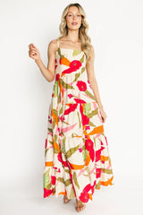 Silvia Tiered Maxi Dress