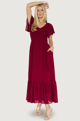 Monica Smocked Dress